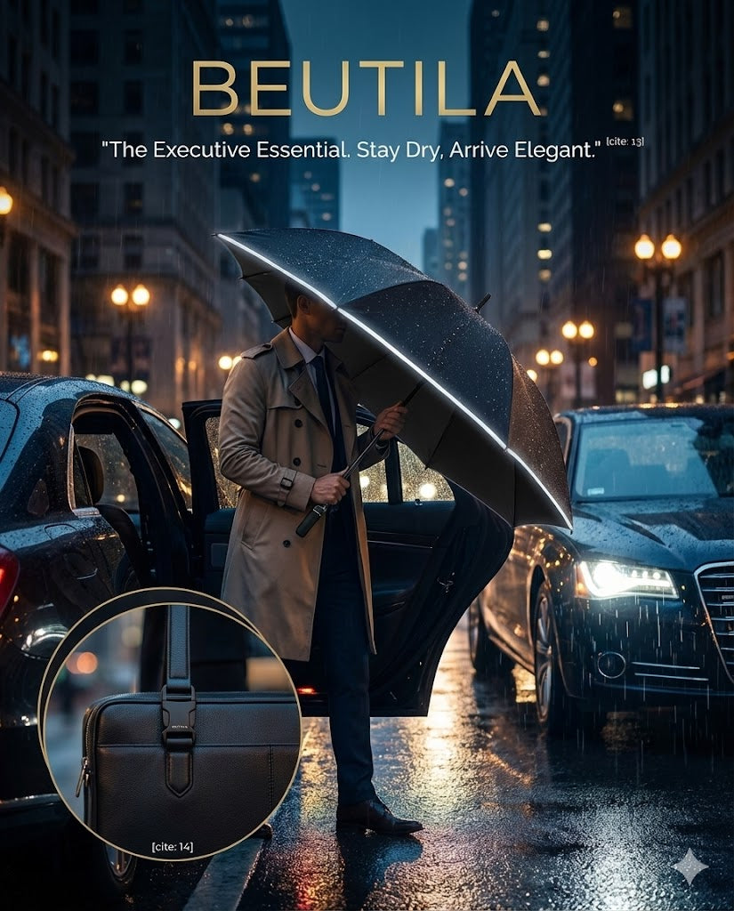 60K Buckle Premium Umbrella – The Executive Essential