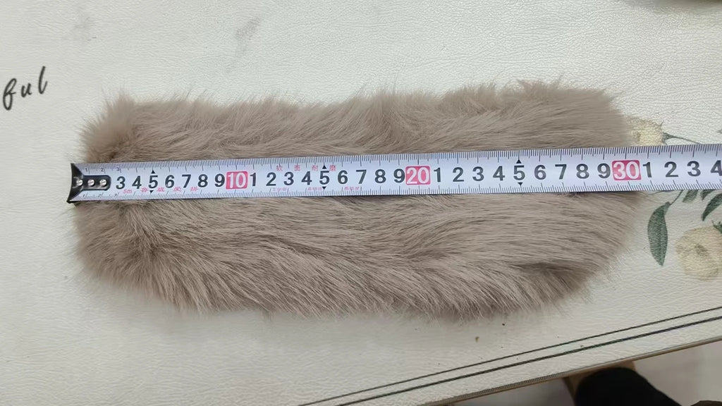 New Solid Color Plush Headband Winter Warm Faux Fur Hat Soft Elastic Beanies Coldproof Ear Warmer Adjustable Headbands For Women