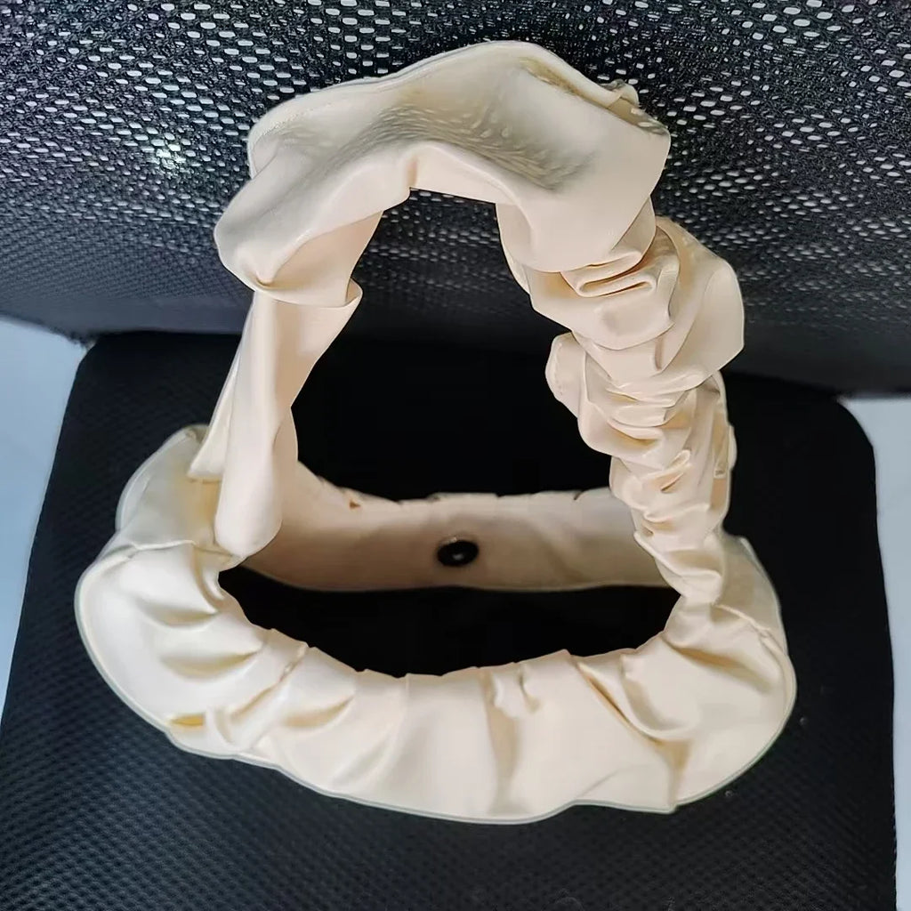 Fashion Pleated Handlebags for Women PU Cloud Bags Leisure Armpit Bag Shopping Shoulder Bags Dumpling Handbag Female Hand Bags