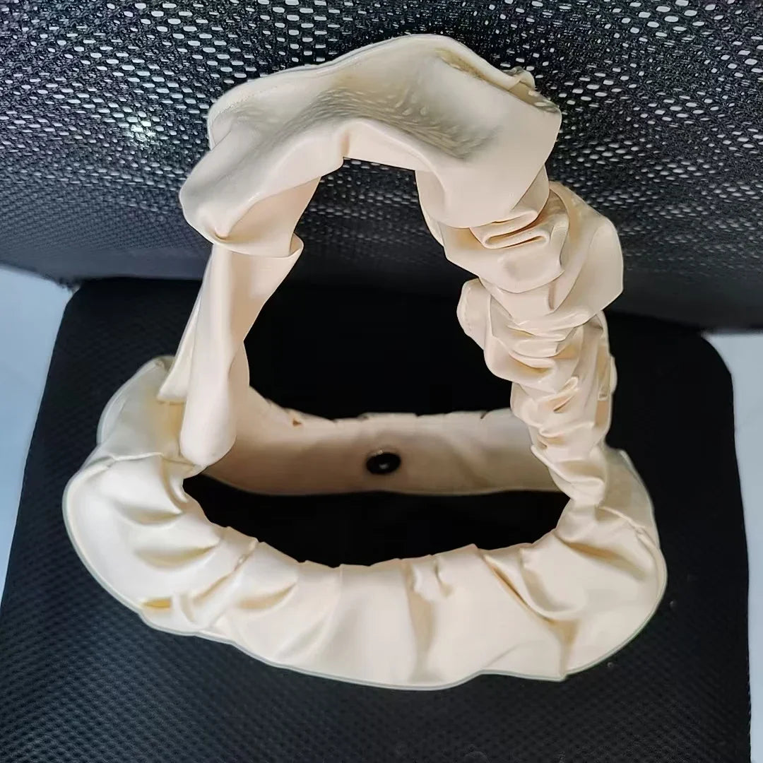Fashion Pleated Handlebags for Women PU Cloud Bags Leisure Armpit Bag Shopping Shoulder Bags Dumpling Handbag Female Hand Bags