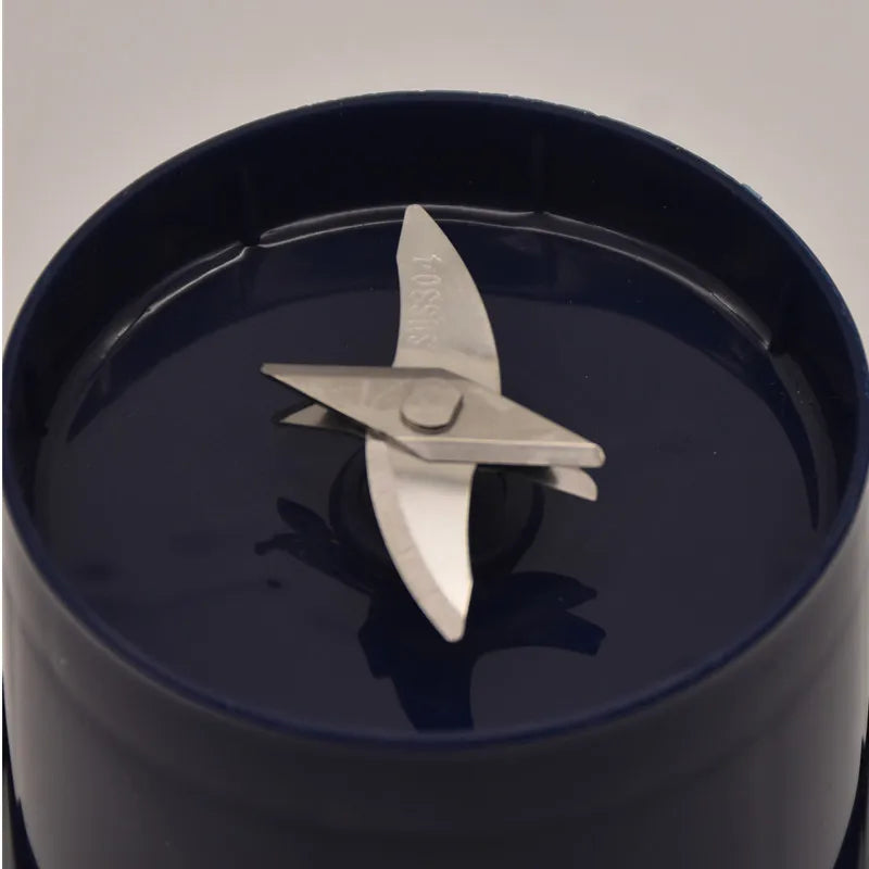 Electric Juicer Cup 6 Blades Blender Milkshake Machine USB Portable Fruit Milk Mixing Tool Mini Fresh Juice Blender