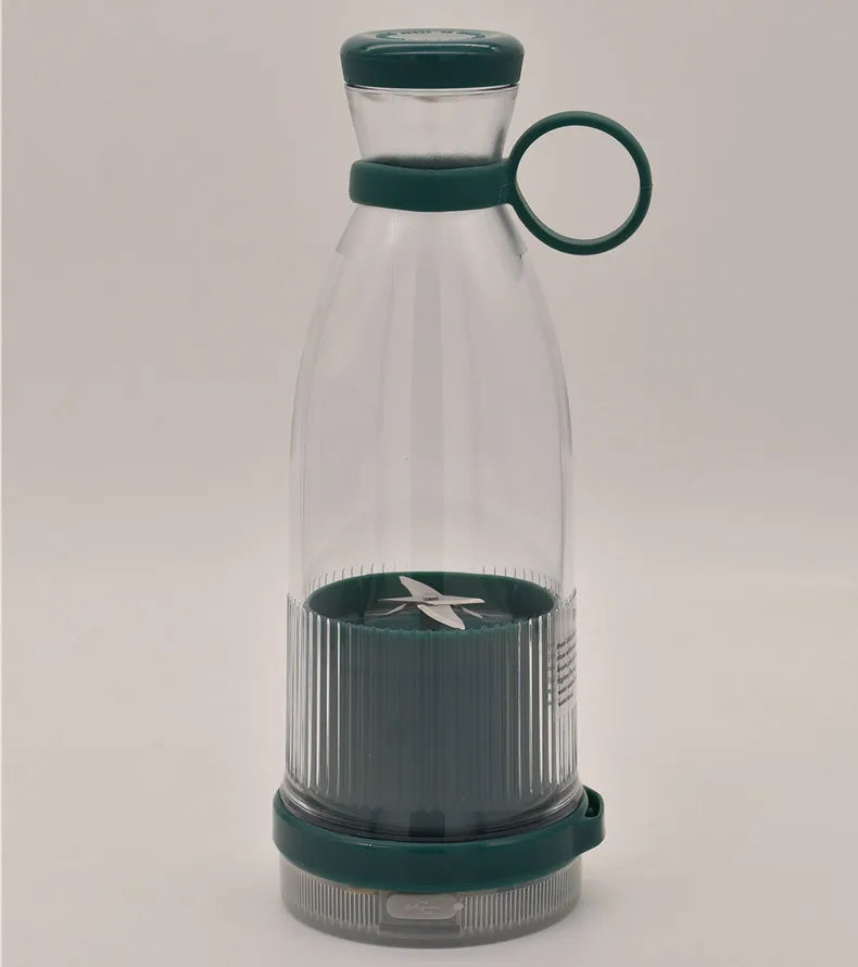 Electric Juicer Cup 6 Blades Blender Milkshake Machine USB Portable Fruit Milk Mixing Tool Mini Fresh Juice Blender