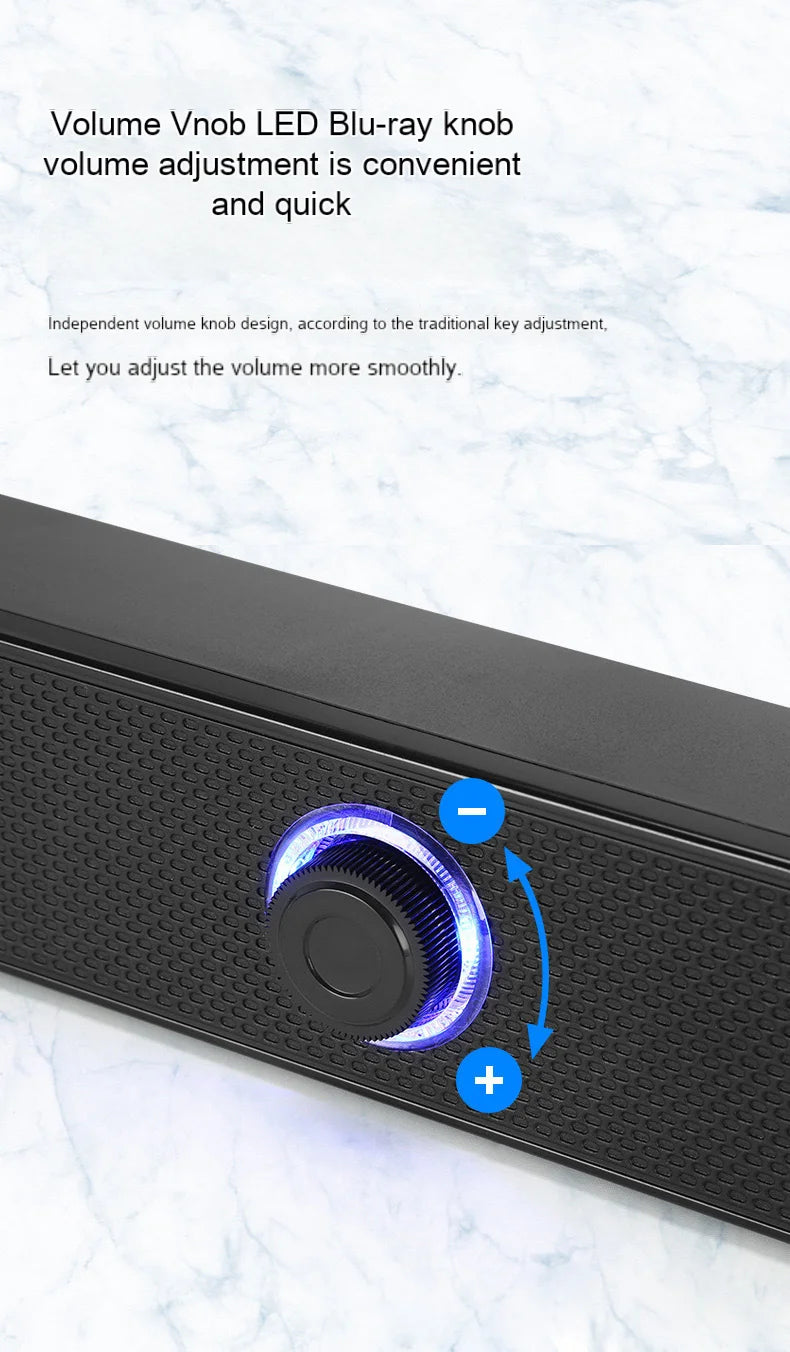 Computer Desktop High-quality Bluetooth Wired Dual-purpose High-volume Microphone Two-in-one Speaker