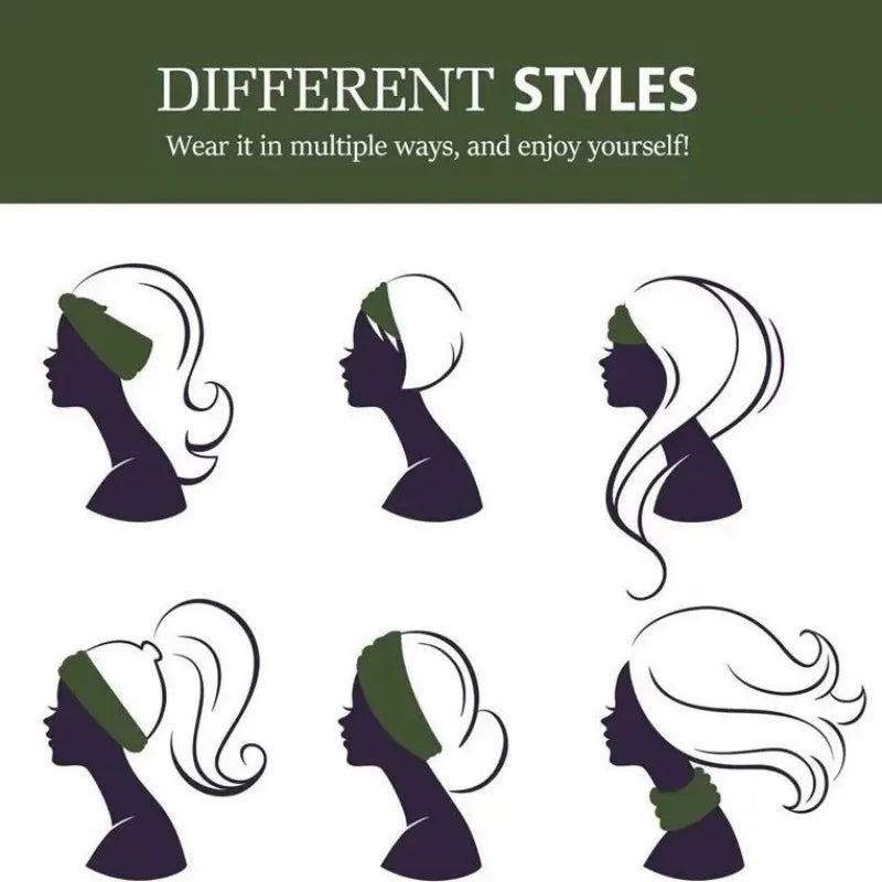 Bohemian Print Wide Headband - Water Absorbent, Cross Straps, Suitable For Yoga, Running And Everyday Use