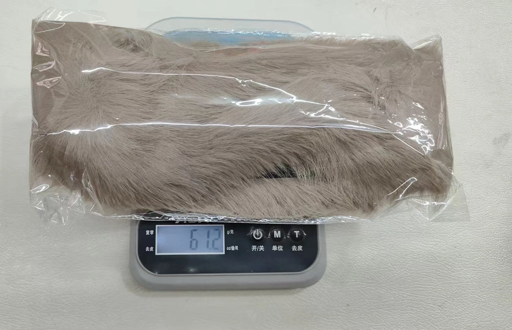 New Solid Color Plush Headband Winter Warm Faux Fur Hat Soft Elastic Beanies Coldproof Ear Warmer Adjustable Headbands For Women