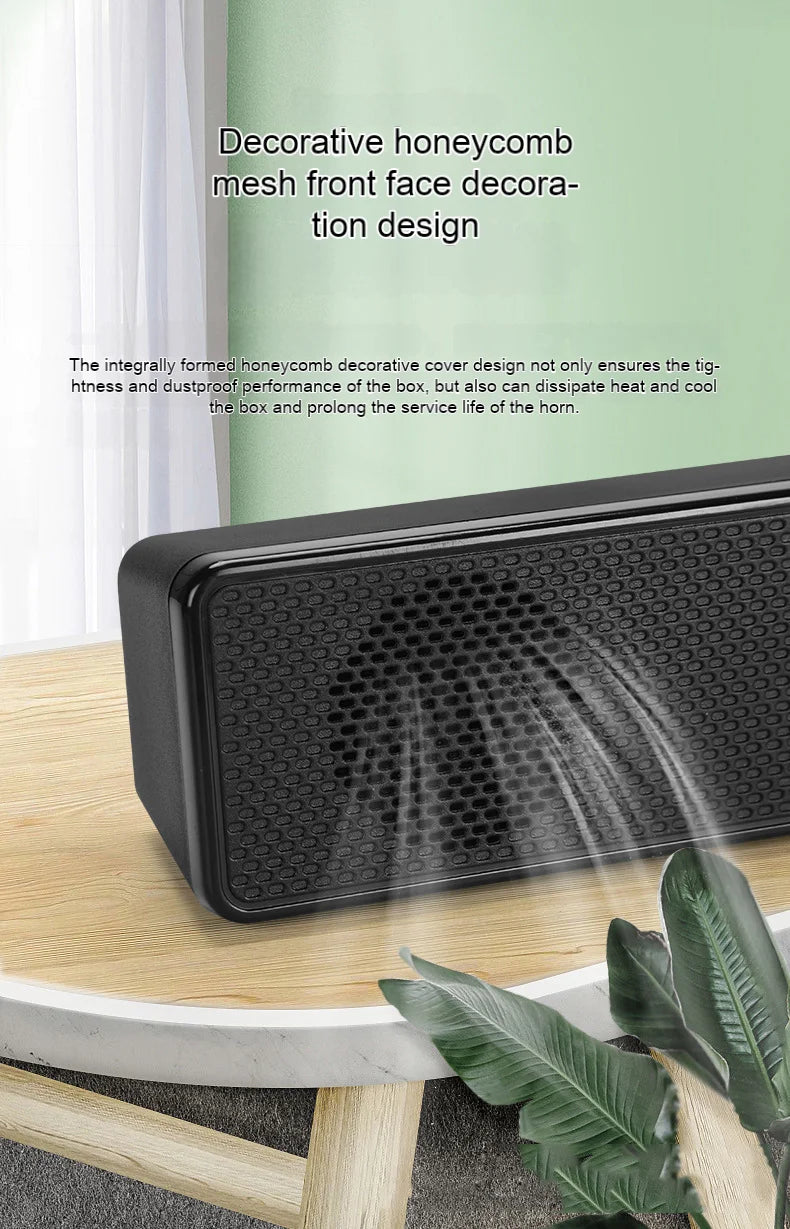 Computer Desktop High-quality Bluetooth Wired Dual-purpose High-volume Microphone Two-in-one Speaker