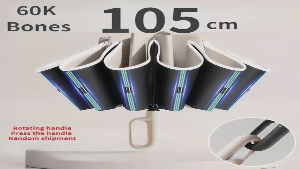 60K Buckle Premium Umbrella – The Executive Essential